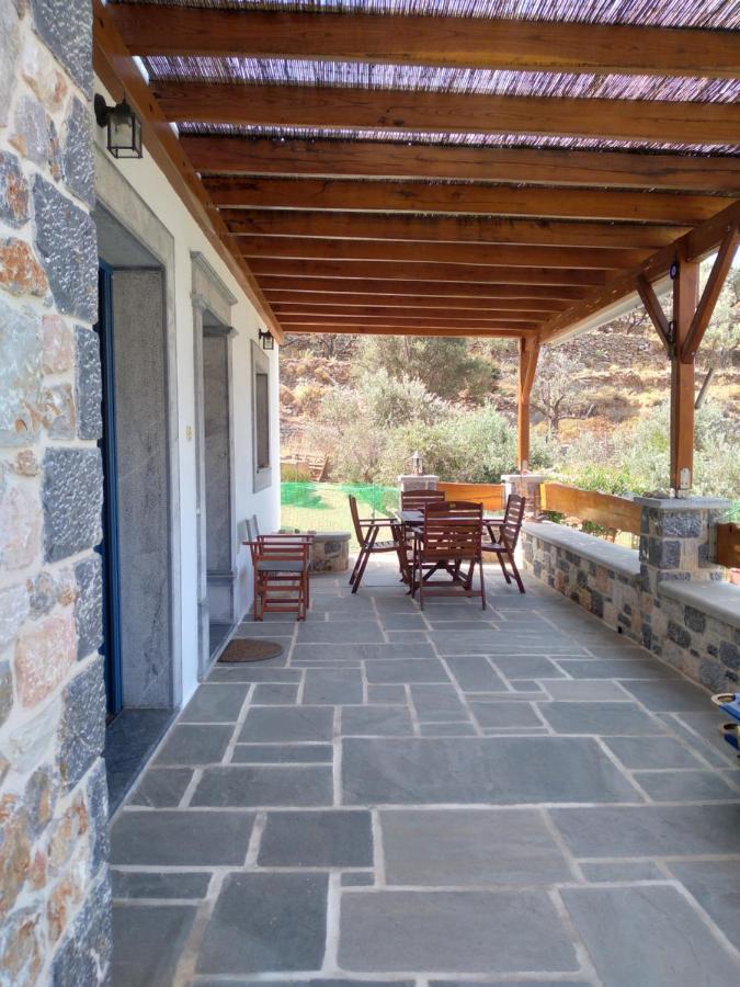 Villa Polymnia Emborios Buitenkant foto