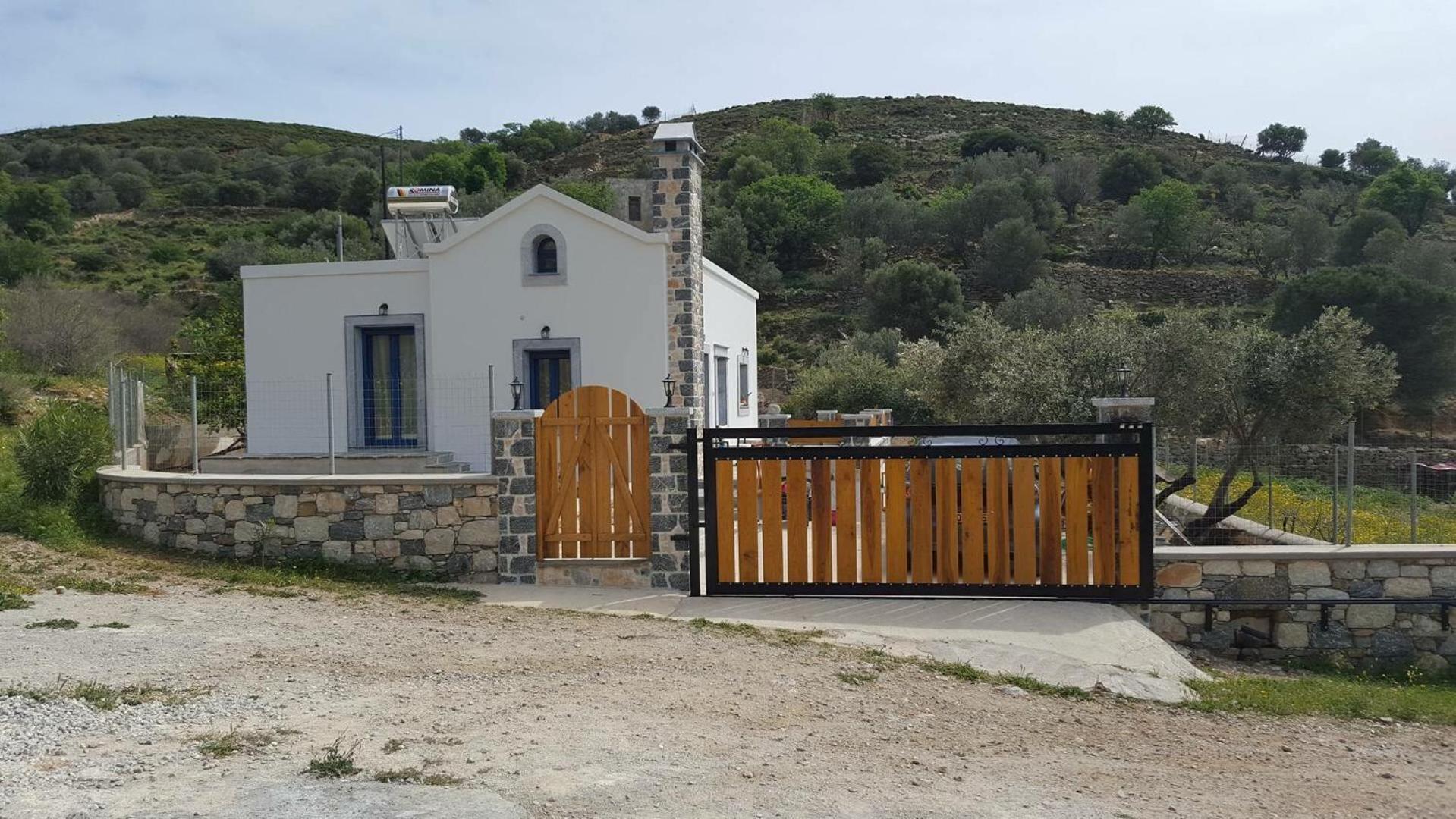 Villa Polymnia Emborios Buitenkant foto