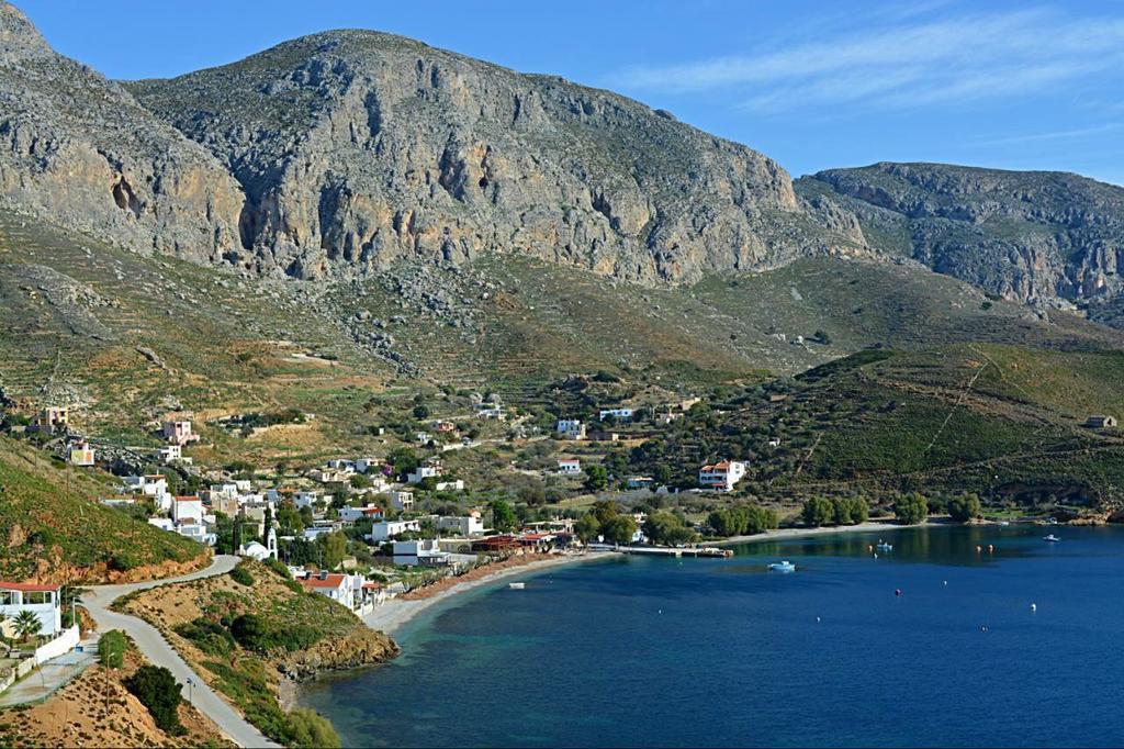 Villa Polymnia Emborios Buitenkant foto